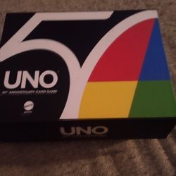 Uno 50 Edition New