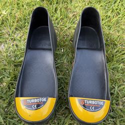 Steel Toe Cap Overshoe - Size M (8-9)