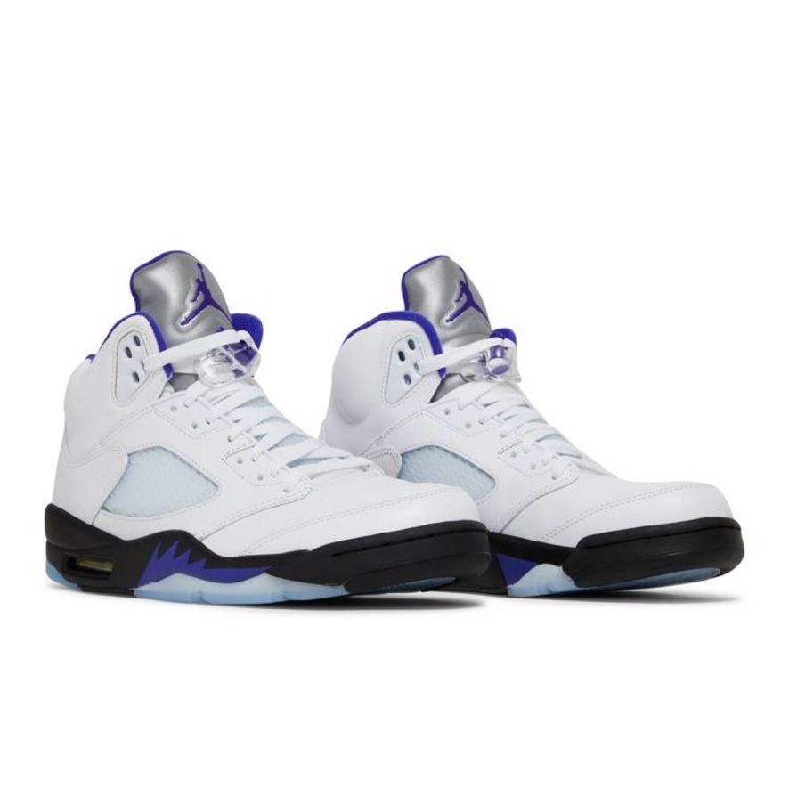 Air Jordan 5 Concord (gently worn) 9M