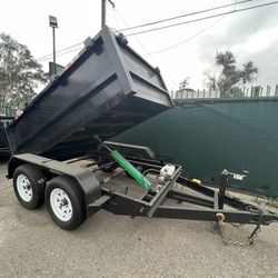 5x8x2 DUMP TRAILER