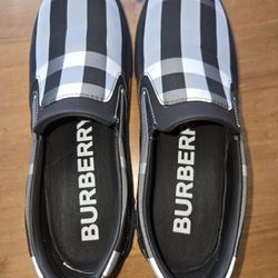 Burberry Slip On Sneaks