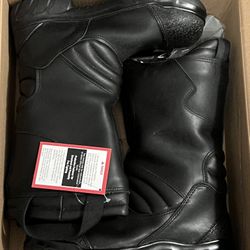 Globe Shadow XF 14" Pull-On Structural Fire Boot