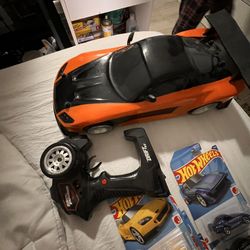 RC And JDM hot wheels 