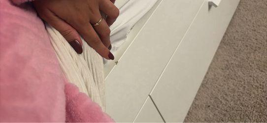 Brimnes Full Bedframe + Mattress