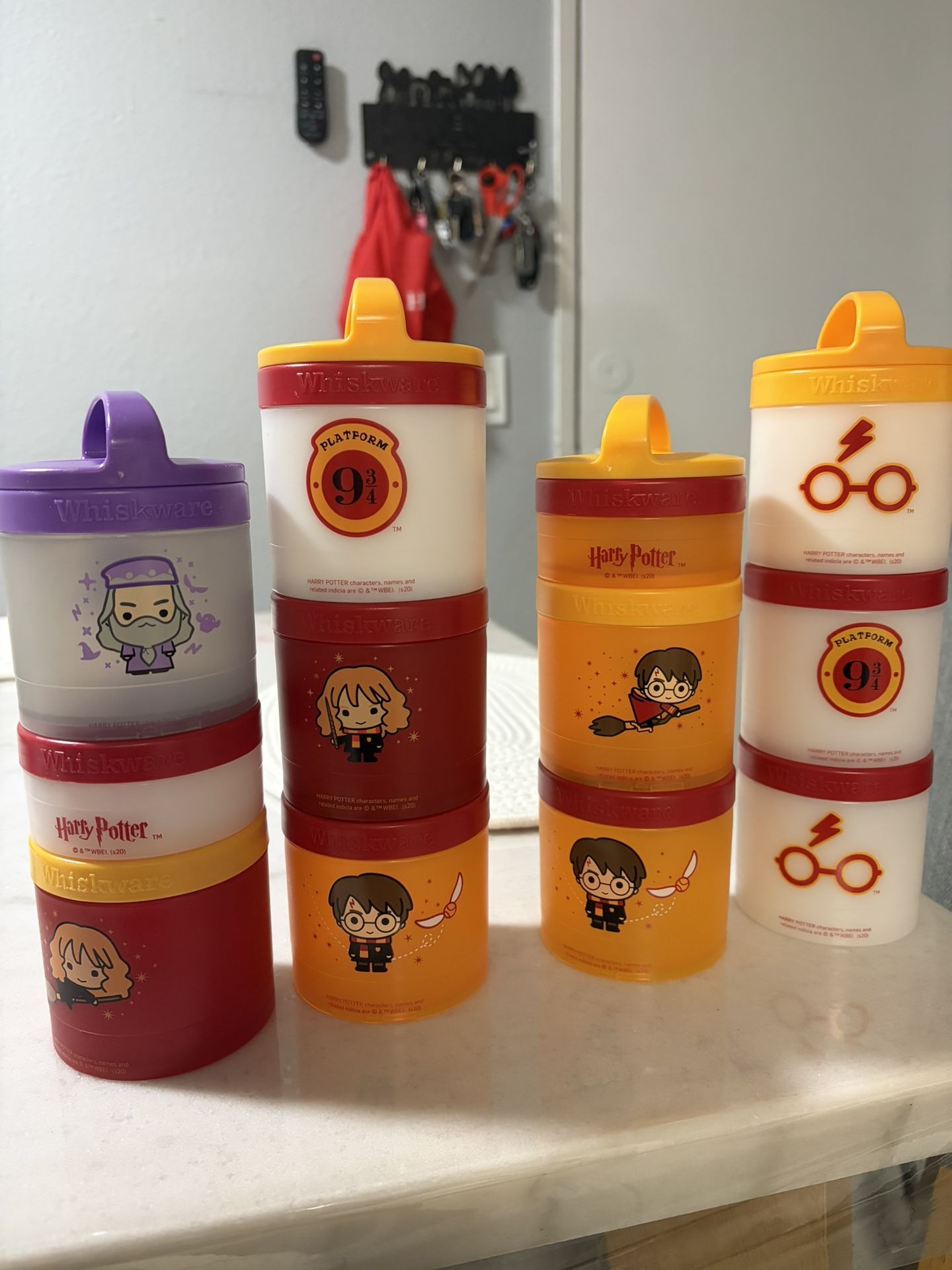 Harry Potter Snack Containers