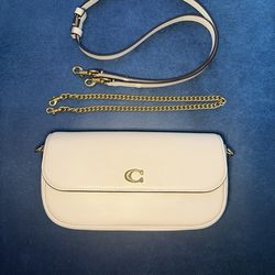 COACH Brook Flap Chain Bag