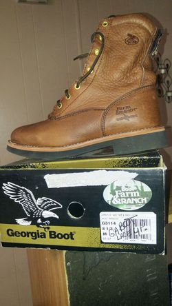 Women's Georgia boots....brand new