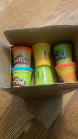 Play-Doh Cans Multi-Color Pack
