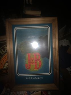 J&B scotch it whispers picture