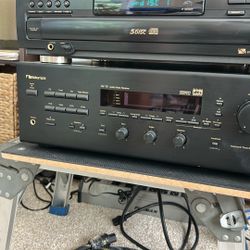 Nakamichi AV-10 Receiver