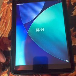 iPad ninth generation lock as in