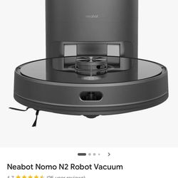 Neabot Nomo N2 Robot Vacuum