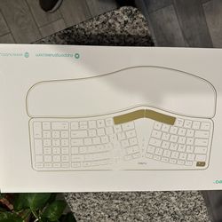 Bluetooth keyboard, ergonomic, brand new.