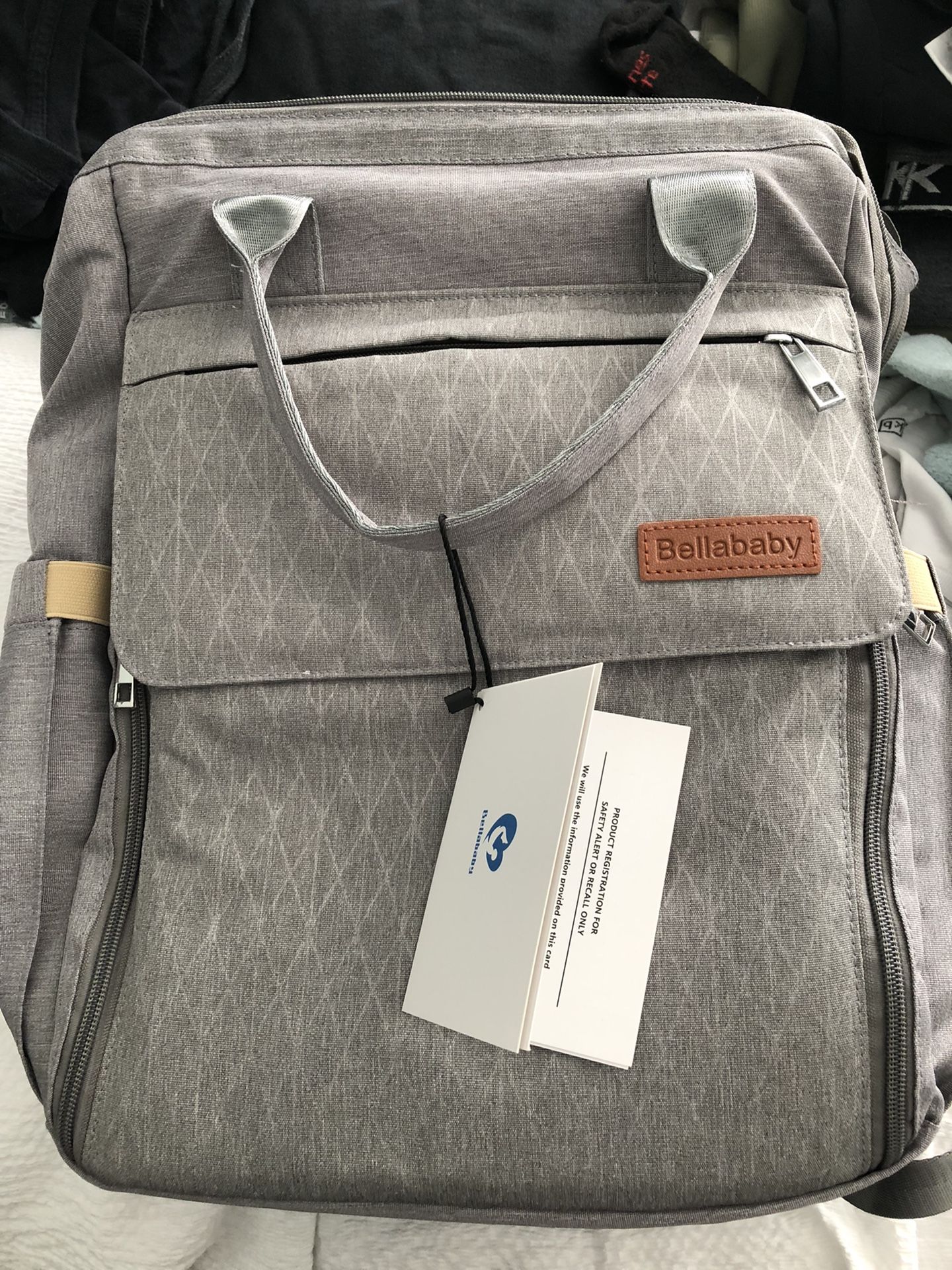 Bella Baby 4 In 1 Diaper Bag Backpack