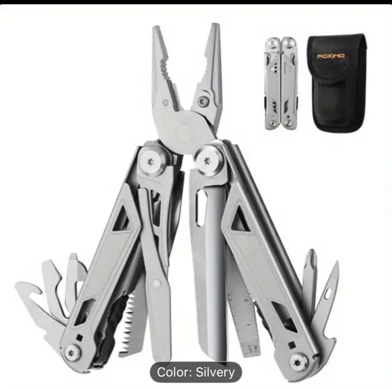 17In1 Multitool Gifts for Men Dad Him Multi Tool Pliers EDC MultiTool Kits Stoc Stuffers Pocket Knife Gadts for Camping Hi Surviving Fishing Hunting