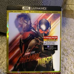 Ant-Man VS Wasp
