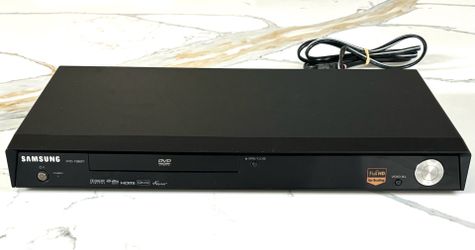 SAMSUNG DVD-1080P7 DVD PLAYER BLACK FULL HD