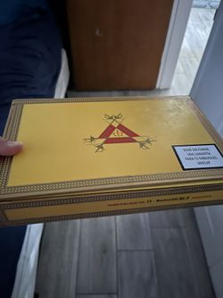 Montecristo Box