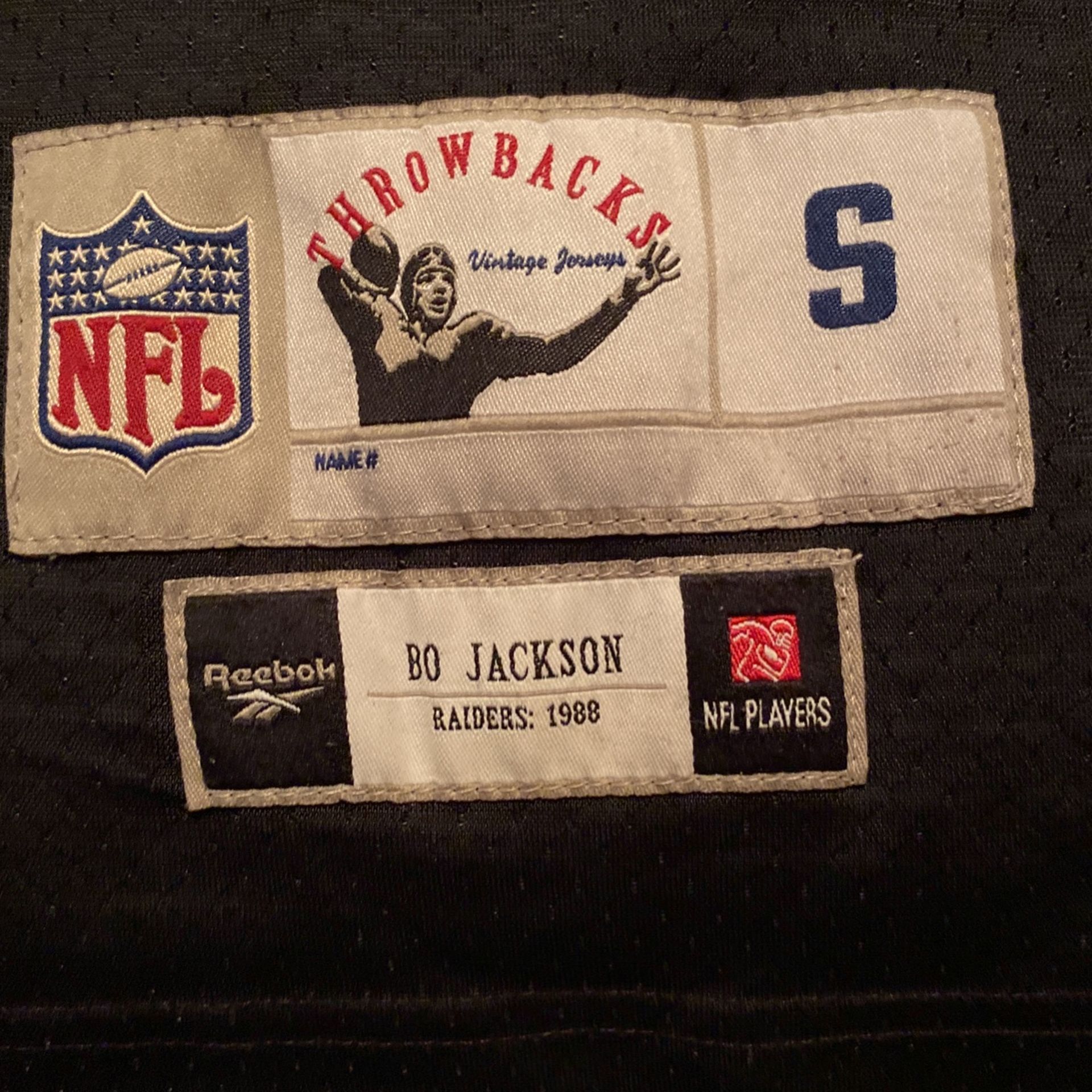 Bo Jackson Raiders Throwback Jersey 1988 for Sale in Santa Ana, CA - OfferUp