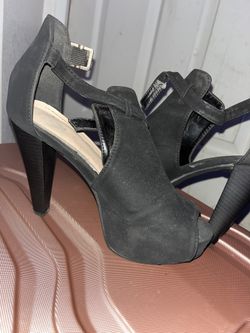Open Toe Heels