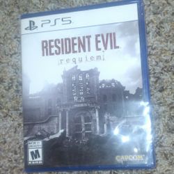 Resident Evil Requiem- PS5 