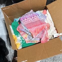 Full box Of nice Girls Cloth