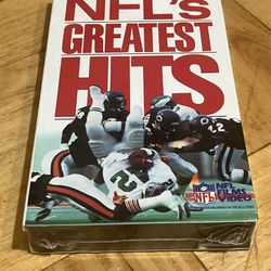 NFL’s Greatest Hits VHS (Sealed) 
