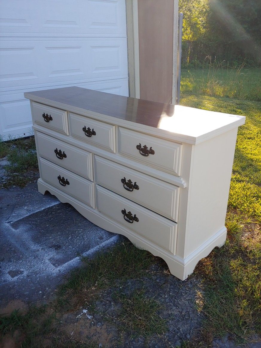 Antique with dresser