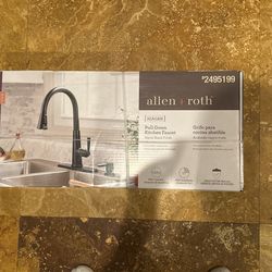 Allen + Roth  Pull Down Faucet