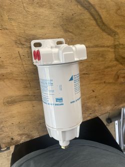 Marine Fuel Separator Base Filter And Bowl
