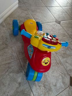Zoom motorbike
