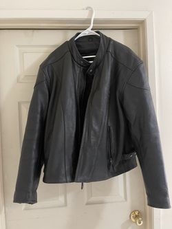 Chamarra de cuero Talla XL 