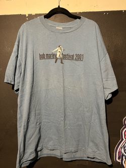 Bob Marley 2001 festival tee