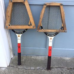 Tennis rackets