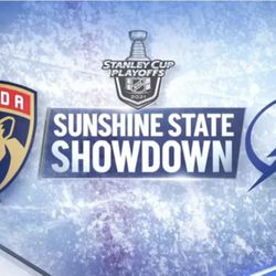 Florida Panthers v  Tampa Bay Lightning, Stanley Cup Playoff Game Two