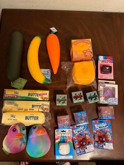 Squishy $10 Each