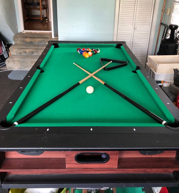 3 in 1 Classic sports Pool, Air hockey, Ping pong table. for Sale in