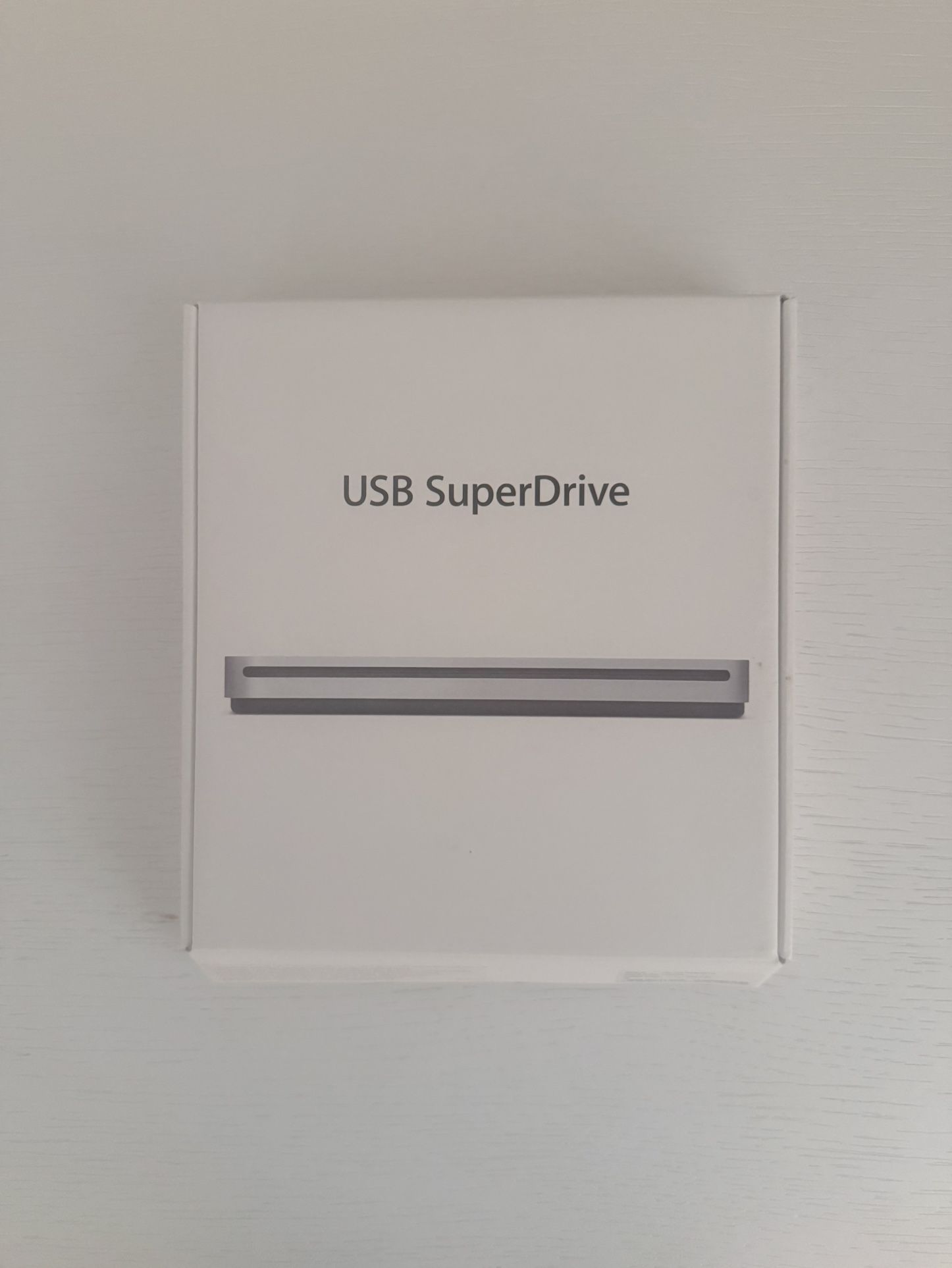 Apple Super Drive external DVD±RW/CD-RW drive