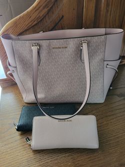 Large Tote And 2 Wallet