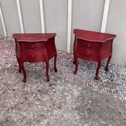 Beautiful end Tables