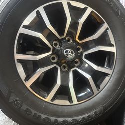 Toyota Tacoma 2023 Wheels And Tires