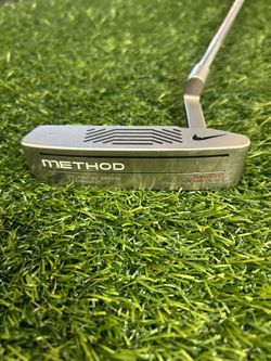 Nike Method Model 001 Blade Putter 35" Original Grip RH