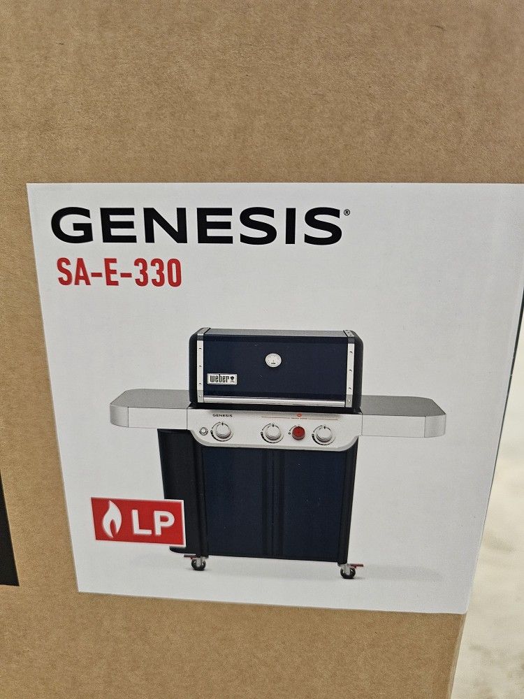 Weber Genesis SA-E-330 BBQ Grill