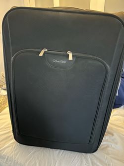 Suitcase black