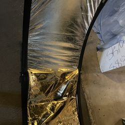 Photography curve flight reflector