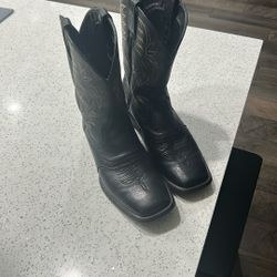 Ariat 10 5 Barley Worn