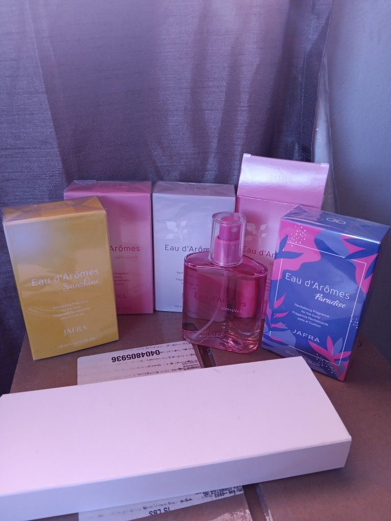 Jafra Perfumes
