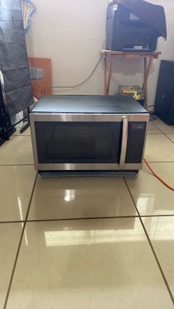 Jenn Air Built-In/Countertop Microwave Oven with Convection: Stainless Steel