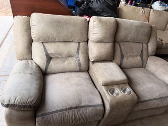 Recliner Sofa