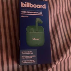 Billboard headphones Bluetooth